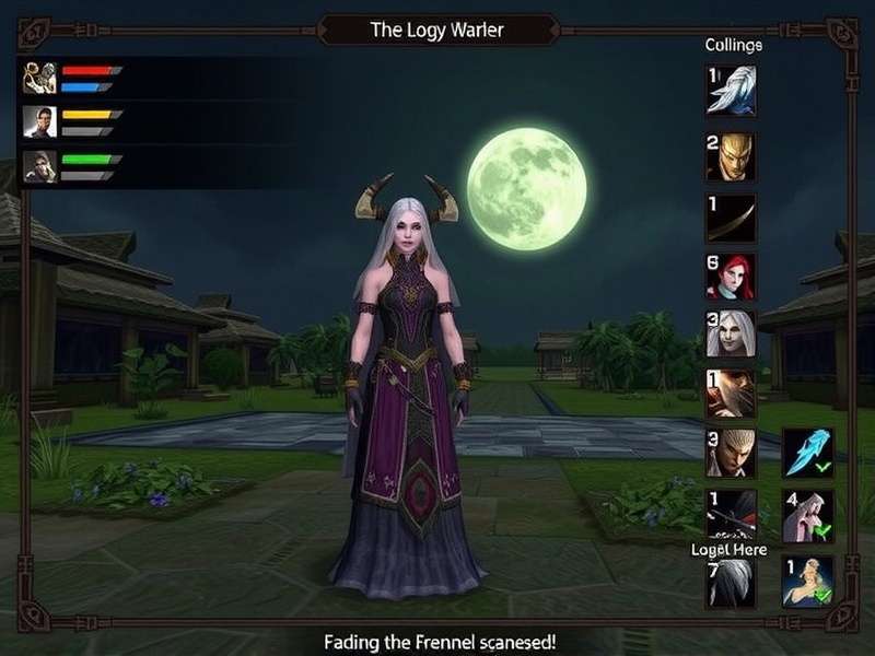 Fennel Warlock Poison Weaver Game Screenshot